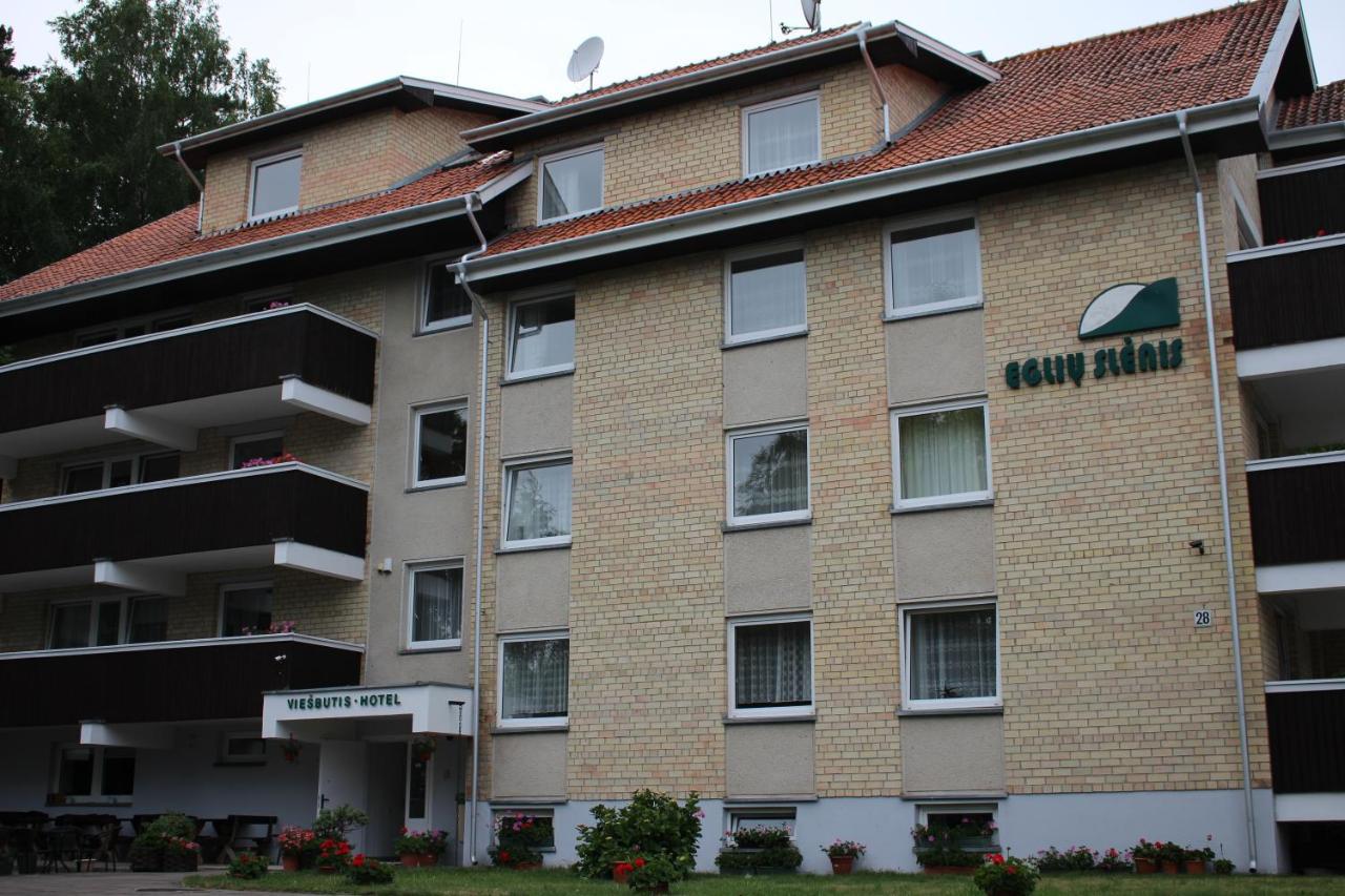 Egliu Slenis Hotel Juodkrante Exterior photo